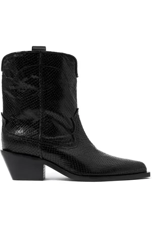 Bimba y Lola Cowboystiefel aus Schlangenleder