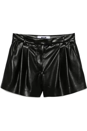 Msgm Shorts mit Bundfalten