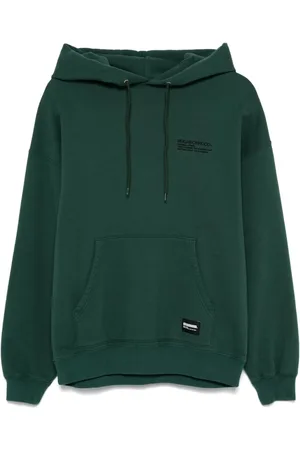 NEIGHBORHOOD Hoodie mit Logo-Stickerei