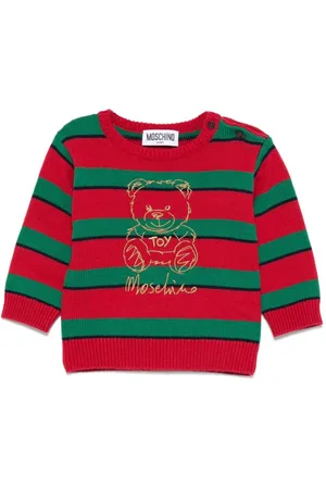 Moschino Gestreifter Pullover