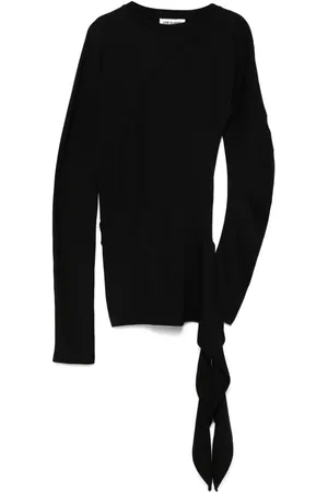 Low Classic Oberteil mit Schärpe