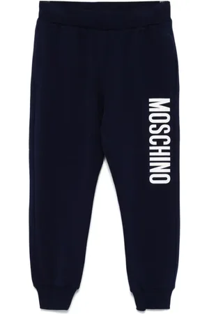 Moschino Jogginghose mit Logo-Print