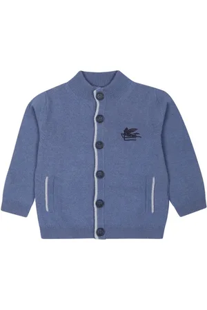 Etro Cardigan mit Pegaso-Stickerei