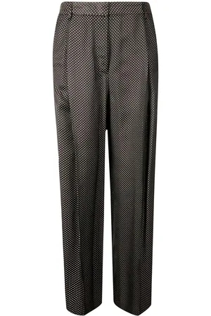 ALBERTO BIANI Hose mit Polka Dots