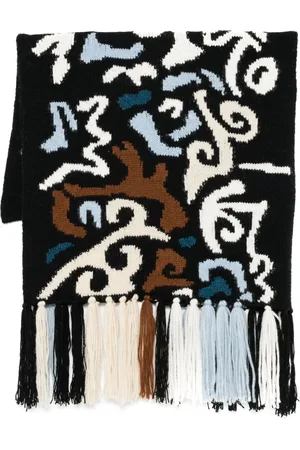 ERMANNO SCERVINO Schal mit Jacquardmuster