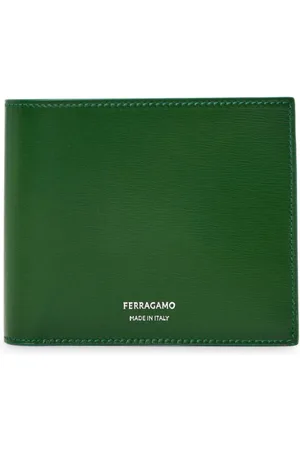 Salvatore Ferragamo Portemonnaie mit Logo-Prägung