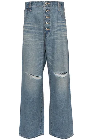 JUNYA WATANABE Jeans im Distressed-Look
