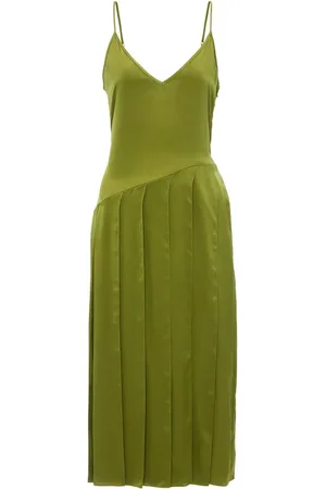 J.W.Anderson Midikleid mit Schleifeneinsatz