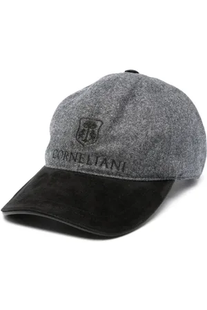 corneliani Baseballkappe mit Logo-Stickerei