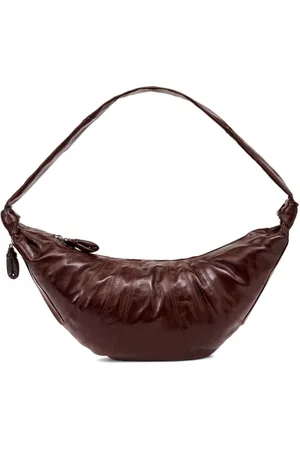 LEMAIRE Große Croissant Schultertasche
