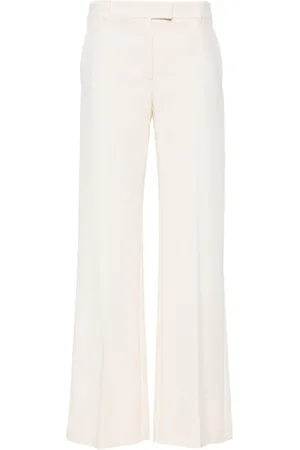 Patrizia Pepe Tief sitzende Twillhose