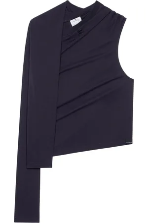 Courrèges Asymmetrisches T-Shirt