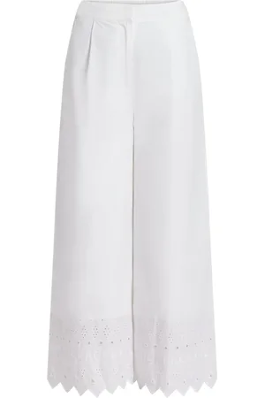 Karl Lagerfeld Hose mit Stickerei