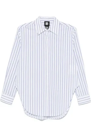 DKNY Hemd mit Logo-Print