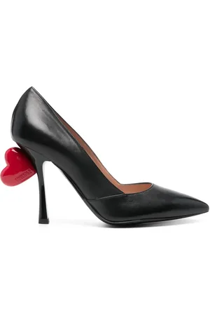 Moschino Pumps mit Herz-Motiv 95mm