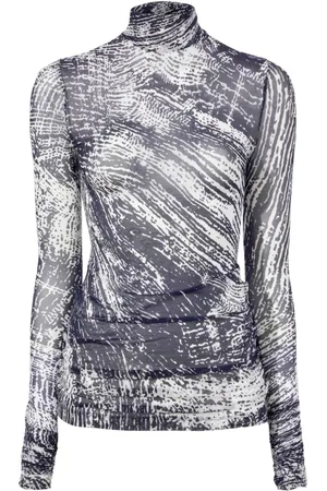 Proenza Schouler Rio Jerseyoberteil mit Print