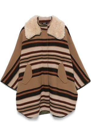 Bazar Deluxe Gestreiftes Cape