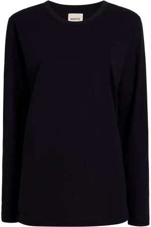Khaite Klassisches Langarmshirt