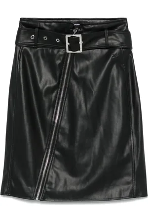 Karl Lagerfeld Rock im Biker-Look