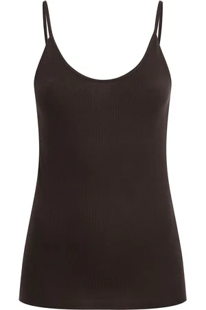 Khaite Fein geripptes Trägershirt