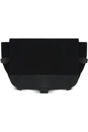 YOHJI YAMAMOTO Schultertasche aus Leder