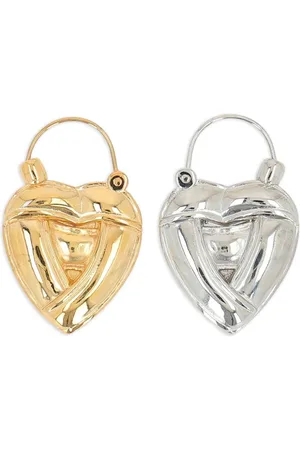 Chopova Lowena Knot Heart Ohrringe
