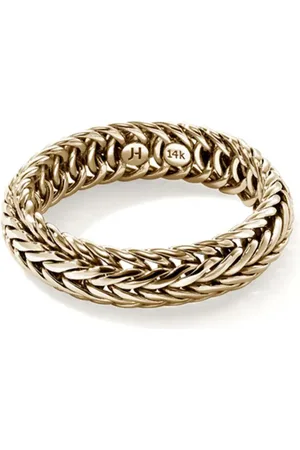John Hardy 14kt Kami Gelbgold-Kettenring