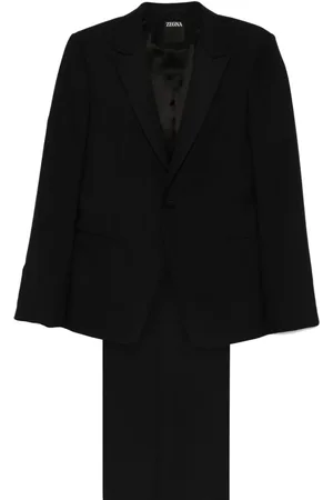 Ermenegildo Zegna Karierter Anzug