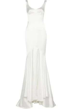 V:PM ATELIER Crimson Maxikleid
