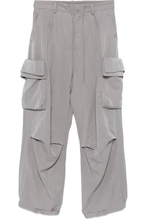 Y-3 Cargohose mit Umschlag