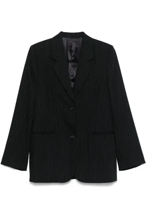 Totême Blazer mit Nadelstreifen