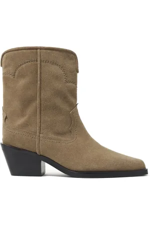 Bimba y Lola Cowboystiefel aus Leder