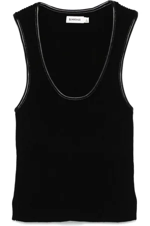 Simkhai Fein geripptes Trägershirt