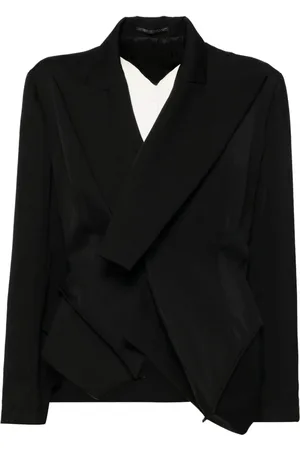 YOHJI YAMAMOTO Asymmetrischer Blazer