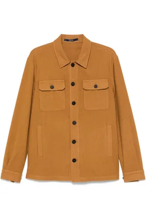 DRUMOHR Hemdjacke aus Kaschmir