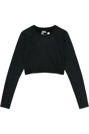 Ralph Lauren T-Shirt im Cropped-Design