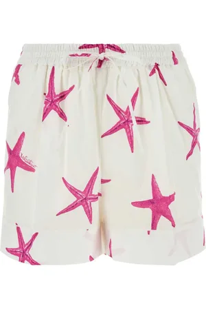 VALENTINO GARAVANI Shorts mit Sterne-Print