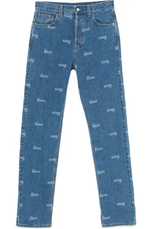Gucci Jeans mit Logo-Print