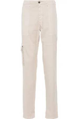 ELEVENTY Cargohose mit Tapered-Bein