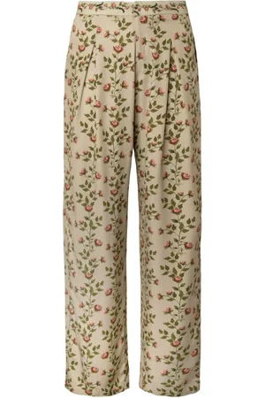Agua by Agua Bendita Ausgestellte Florecer Hose