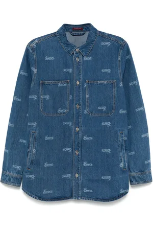 Gucci Hemd mit Logo-Print