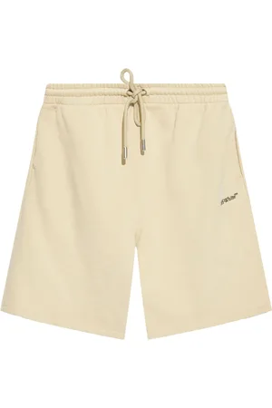 OFF-WHITE Shorts mit Logo-Stickerei