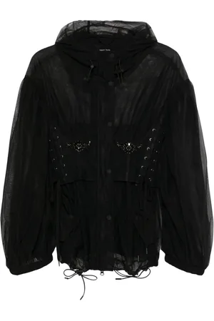 Simone Rocha Verzierter Parka im Corsagen-Style