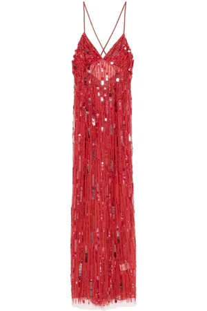 AMEN Kleid mit Perlen