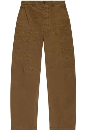 Dsquared2 Lockere Hose im Distressed-Look