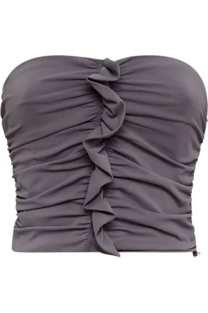 The Attico Trägerloses Top