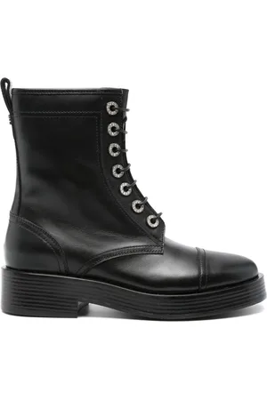 Casadei Stiefeletten aus Leder