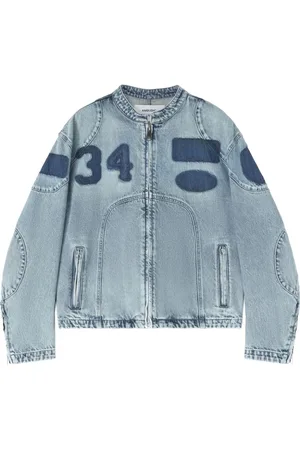 AMBUSH Jeansjacke im College-Style