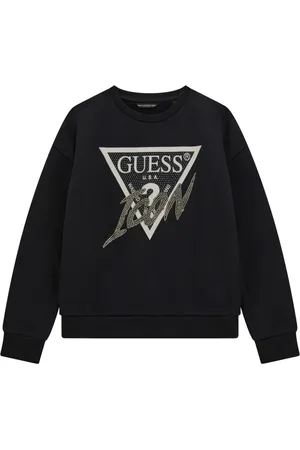 Guess Sweatshirt mit Logo-Print