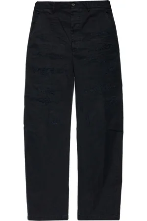 Dsquared2 Lockere Hose im Distressed-Look
